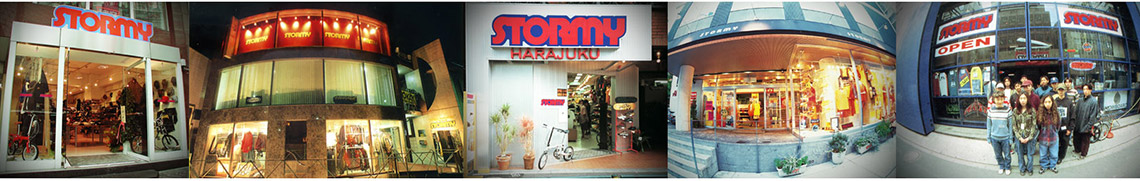 STORMYの歴史