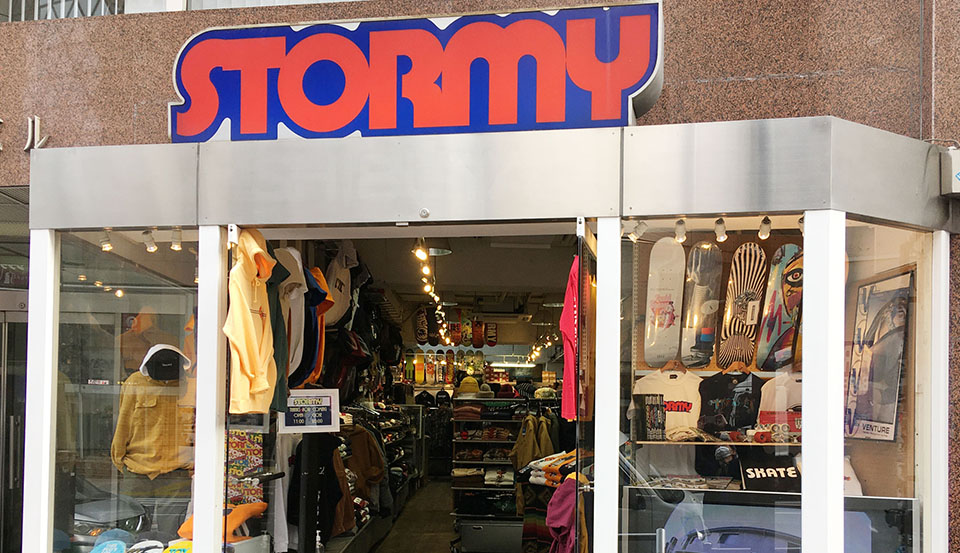 ストーミー渋谷店